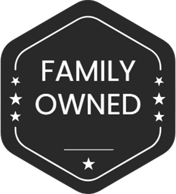 family owned badge